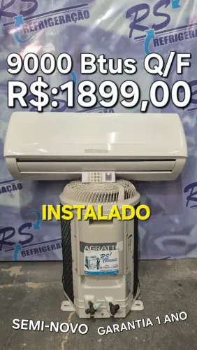 Ar condicionado split