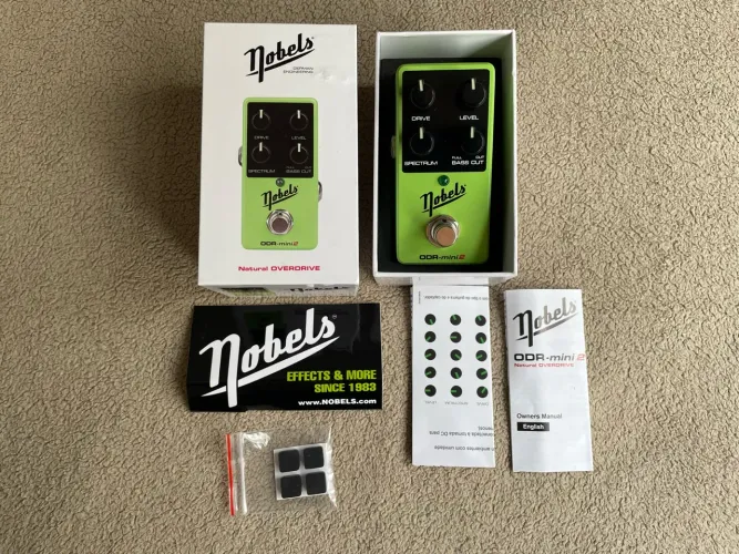 Nobels ODR mini 2 - OVERDRIVE