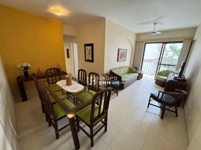 Apartamento com 2 dormitórios à venda, 85 m² por R$ 330.000,00 - Enseada - Guarujá/SP