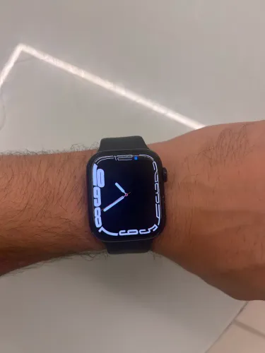 Apple Watch Series 7 GPS 45mm + Caixa Original e Pulseiras Extras