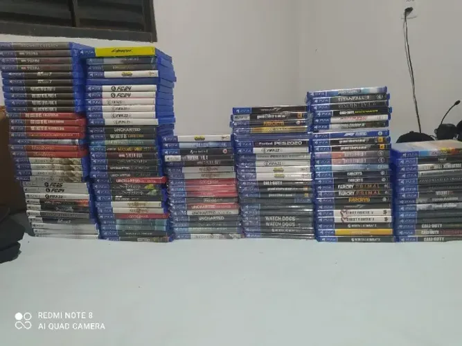 Jogos PS4/PS5 preços na descrição