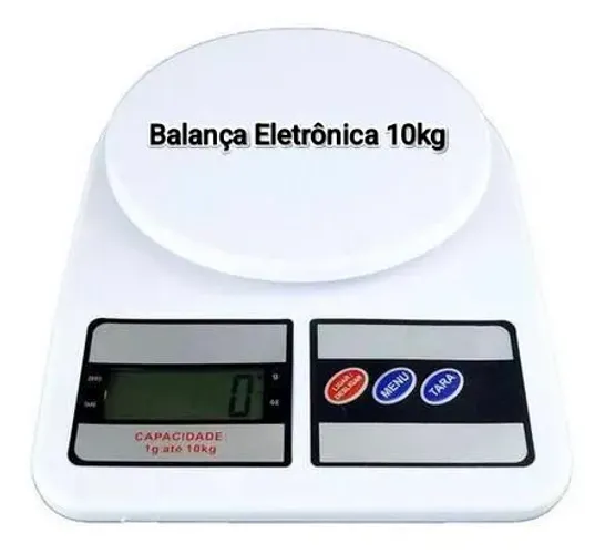 Balança Eletrônica Altomex Branca 10kg Novo