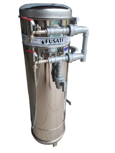 Filtro Central Aço Inox 304 - Pacífico - (CARCAÇA) 2000l/h - marca Fusati
