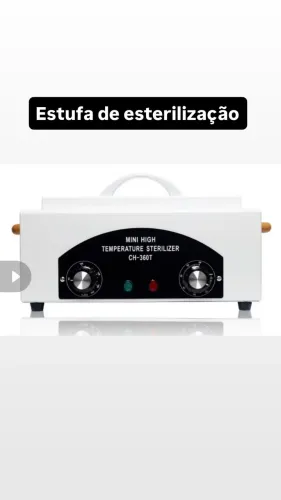 Estufa de esterilização 