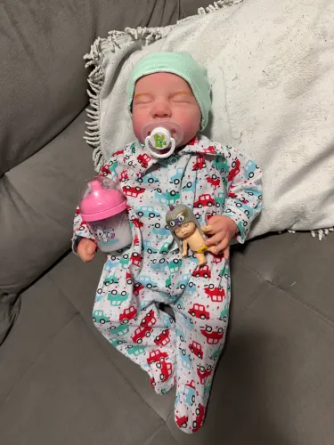 Bebê Reborn Menino 