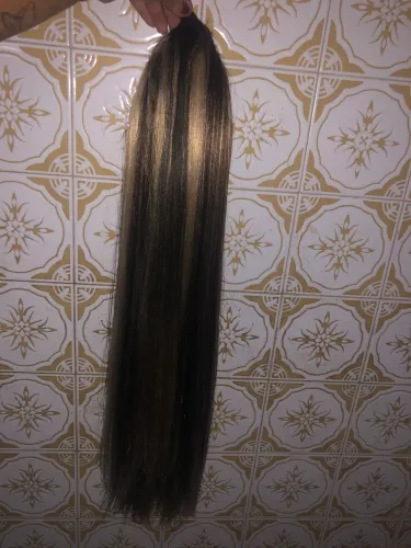 Mega hair rabo de cavalo