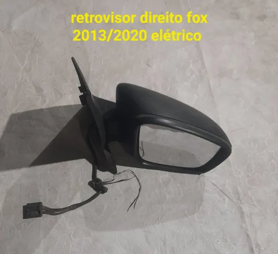 Retrovisor elétrico fox 2013 a 2020 original 