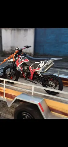 Moto infantil 66 Cilindradas