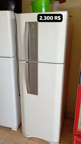 GELADEIRAS ELECTROLUX PANASONIC E BRASTEMP VALOR NAS FOTOS