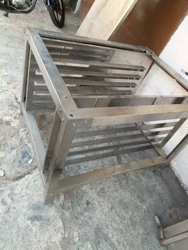 10 unidade tampo inox e suporte inox vendo tudo pôr