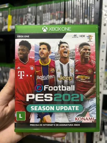 Pés 2021 Xbox One 