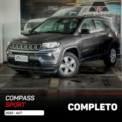 Jeep Compass Sport 2.0 16V 156cv 5P 2022