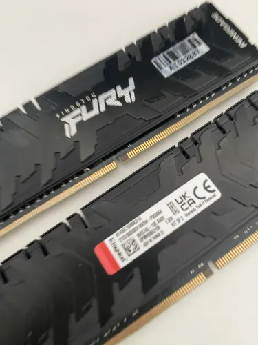 Memória RAM Kingston Fury 2x8gb 3600mhz