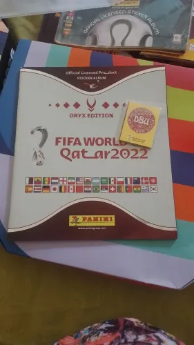 Album Oryx Edition Copa Qatar 2022
