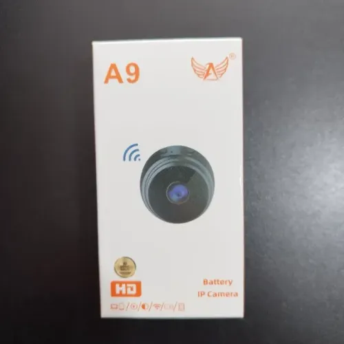 Mini câmera de vigilância IP altomex A9