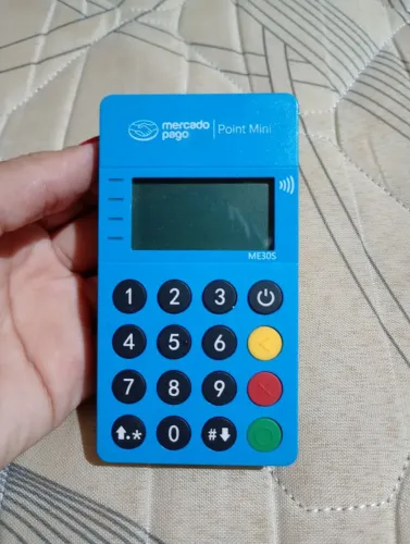 Vendo maquininha de cartão mercado pago