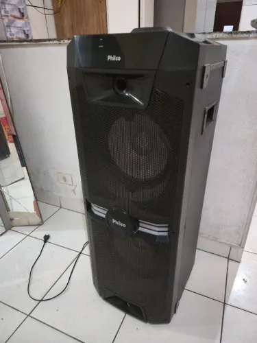 Caixa de som Philco PCX18000 - Muito Potente