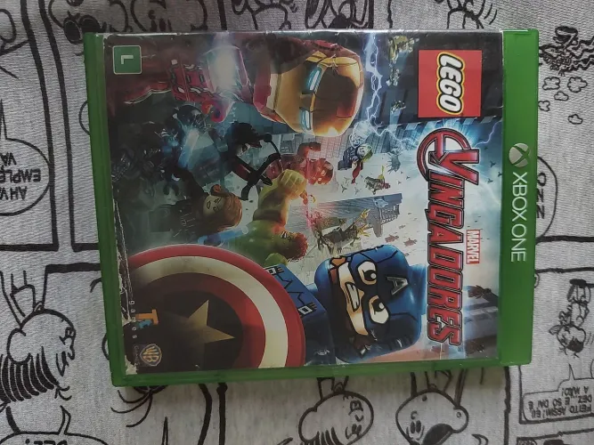 legal Marvel Vingadores - Xbox one