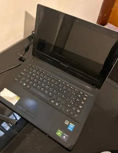 Notebook Baratinho Core i3 Lenovo 299 Reais funcionando perfeitamente