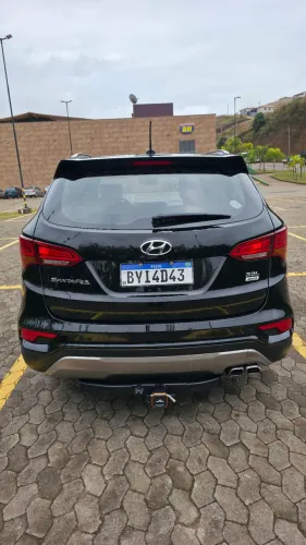 Hyundai Santa Fe GLS 3.3 V6 4X4 Tiptronic 2018