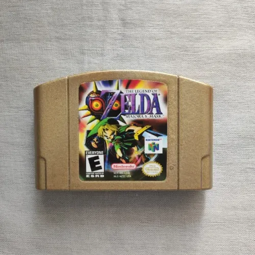 Zelda Majora's Mask Nintendo 64