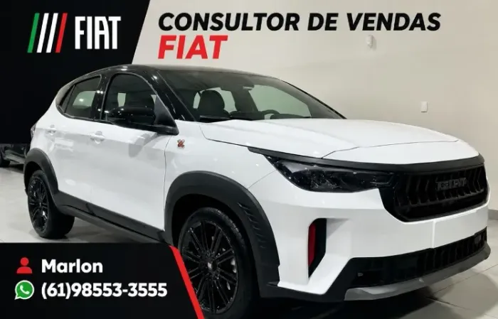 Fiat Pulse Abarth 1.3 Turbo 16V Flex Aut. 2026