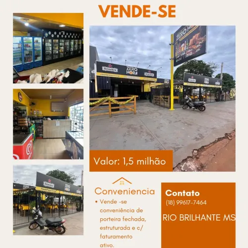 Conveniência e lanchonete