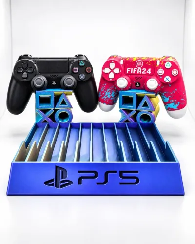 Kit suporte controle e jogos PlayStation
