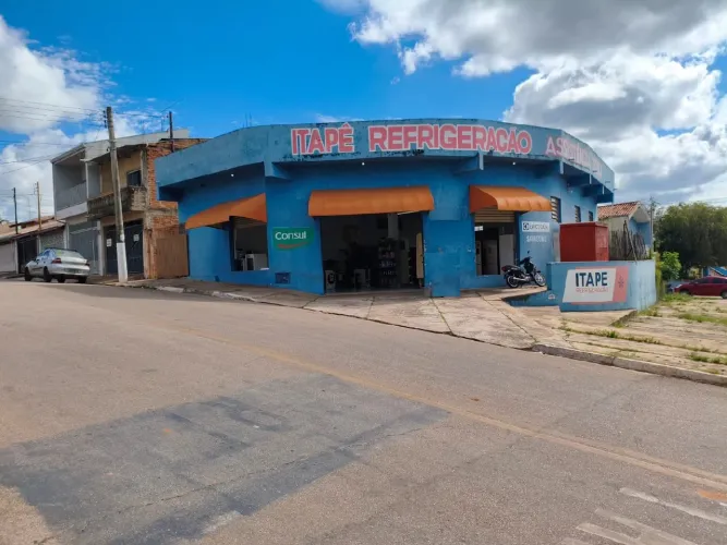 VENDA de SALÃO COMERCIAL - VILA REGINA ITAPETININGA/SP