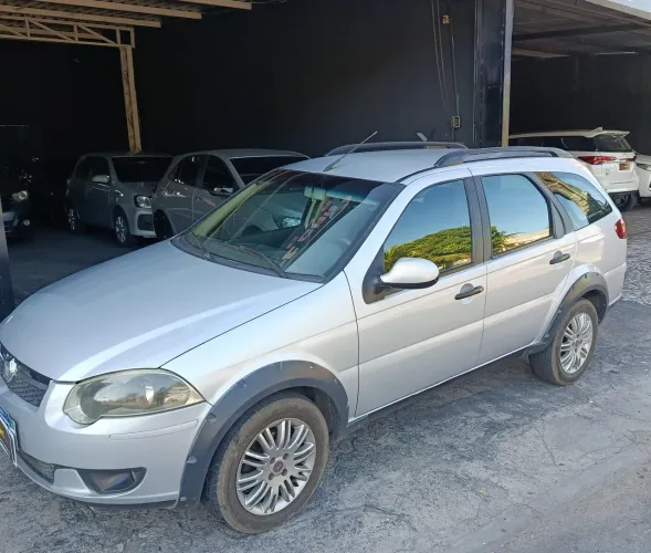 Fiat Palio Weekend Trekking 1.6 Flex 16V 5P 2013