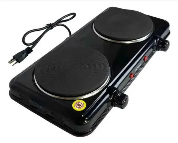 Fogão 2 boca elétrico 220v
