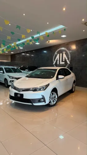 Toyota Corolla XEI 2.0 Flex 16V Aut. 2018