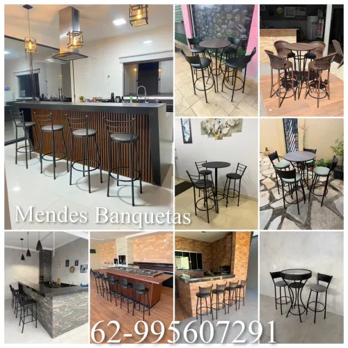 Banqueta Banquetas à pronta entrega