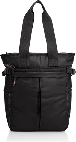 Bolsa Tote AOT Bonding 3E76 Preta - Importada do Japão