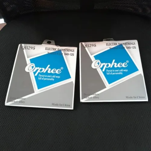 Encordoamento Orphee baixo 5 cordas 0.40