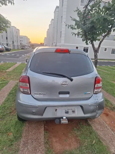 Nissan March S 1.0 16V Flex Fuel 5P 2012