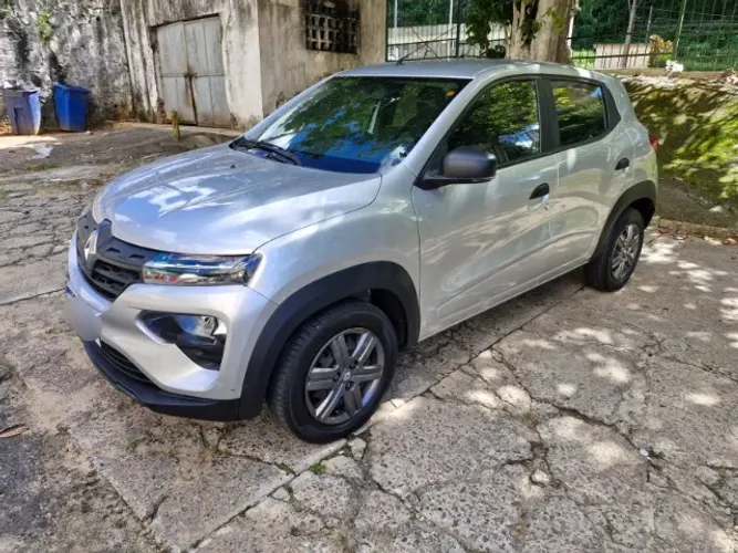Renault Kwid Zen 1.0 Flex 12V 5P Mec. 2025