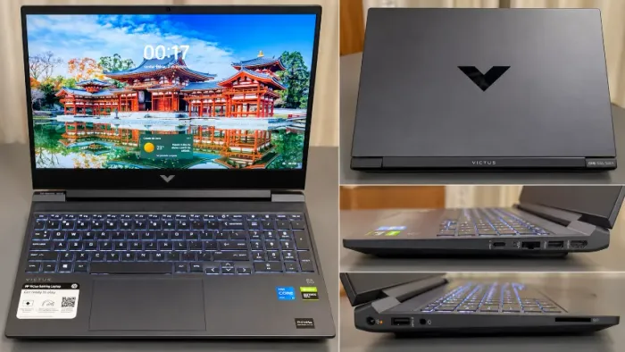 HP Victus Gaming - i5 12ª Geração + GTX 1650 | 15,6? 144Hz