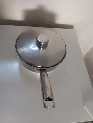 Caçarola aço inox rochedo 