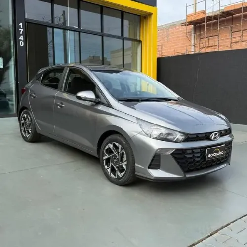 Hyundai HB20 Comfort 1.0 TB Flex 12V AUT 2024