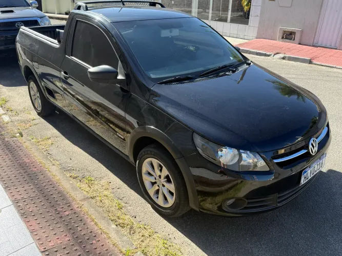 Volkswagen Saveiro 1.6 MI/ 1.6 MI Total Flex 8V (álcool) 2012