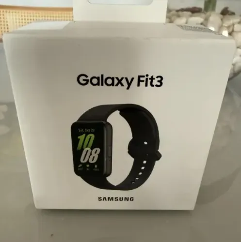 SmartWatch Samsung Galaxy Fit3 Display 1.6'' Grafite