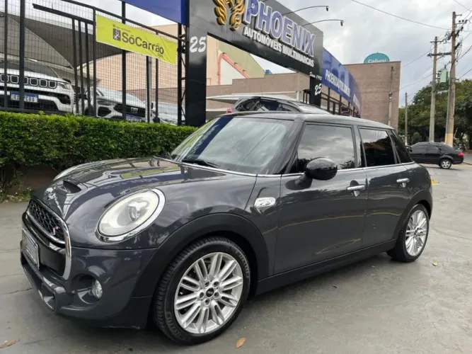 Mini Cooper S 2.0 Turbo 16V 5P Aut. 2017
