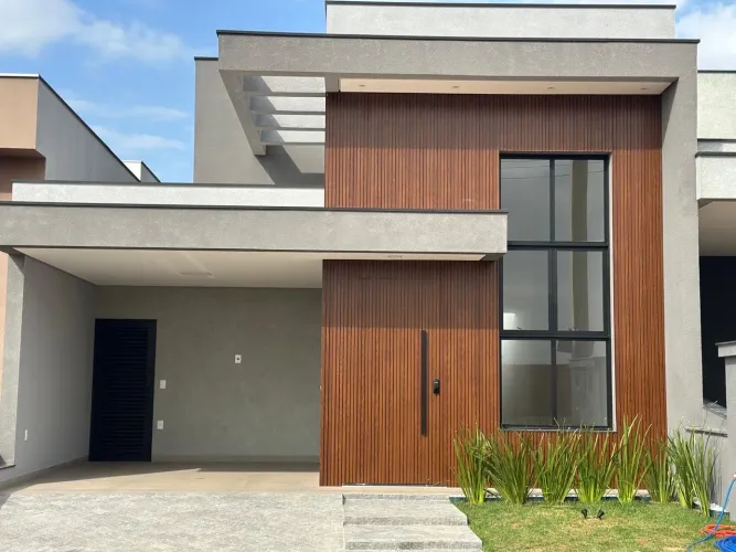 Vende-se casa térrea condomínio villagio wanel