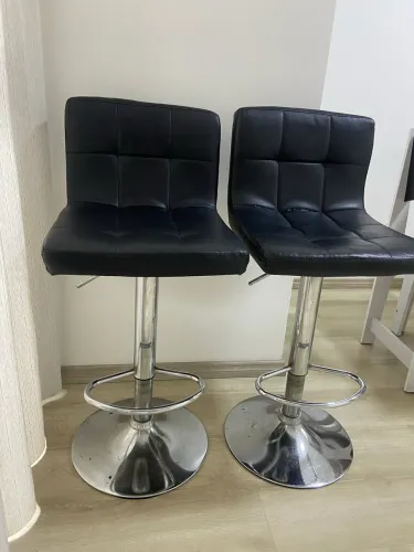 Banqueta Alta Giratória Reclinável