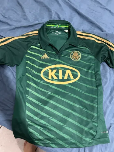 Camisa infantil Palmeiras oficial n12