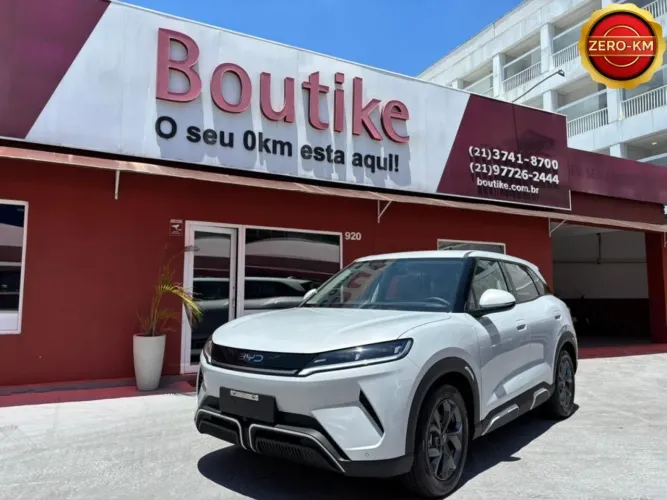 BYD Yuan Pro Elétrico 2026