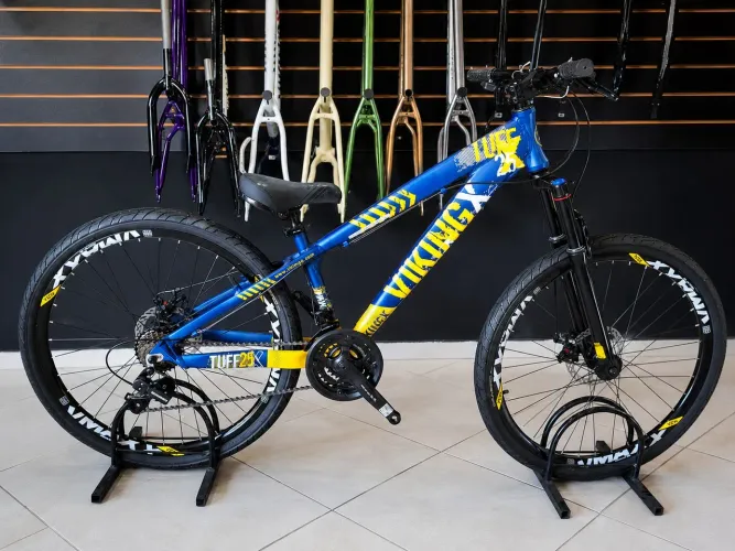 Bicicleta Vikingx tuff 25 aro 26