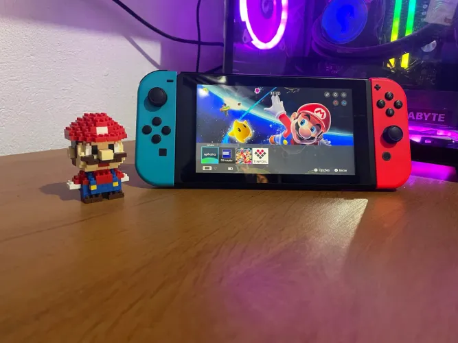 Nintendo Switch Desbloqueado - Completo - PRA IR HOJE!!