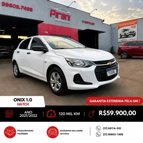Chevrolet Onix Hatch 1.0 12V Flex Mec. 4P 2022